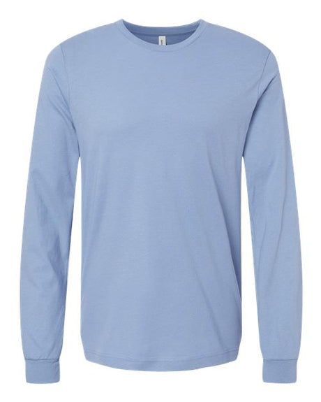 BELLA + CANVAS Men's Jersey Long Sleeve Tee Mens Apparel Shirts & Tops