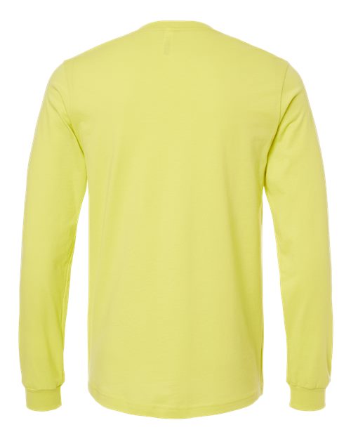 BELLA + CANVAS Men's Jersey Long Sleeve Tee Mens Apparel Shirts & Tops