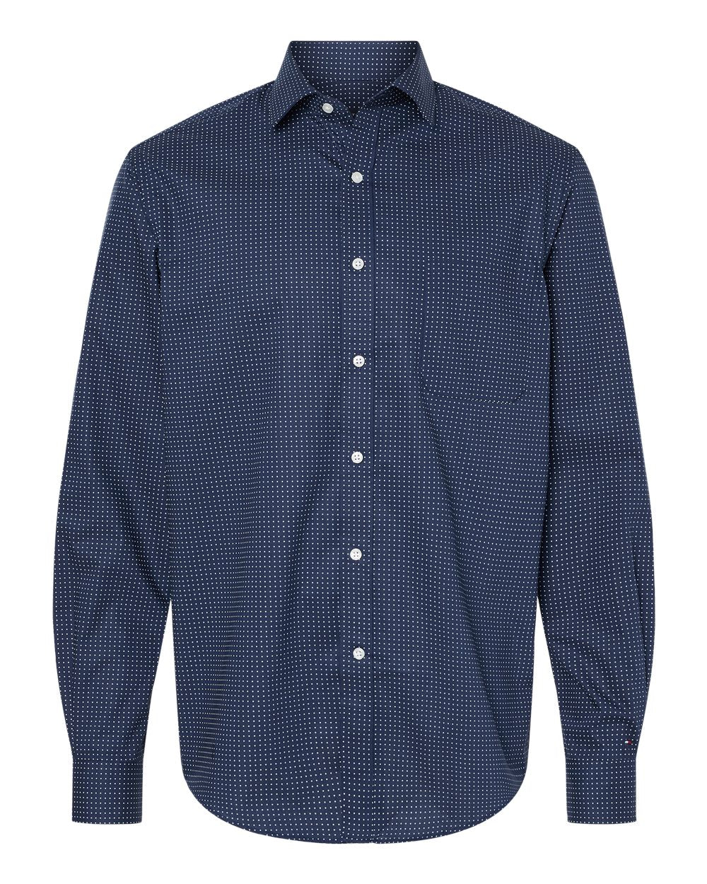 Tommy Hilfiger Men's Polka Dot Shirt Mens Apparel Shirts & Tops