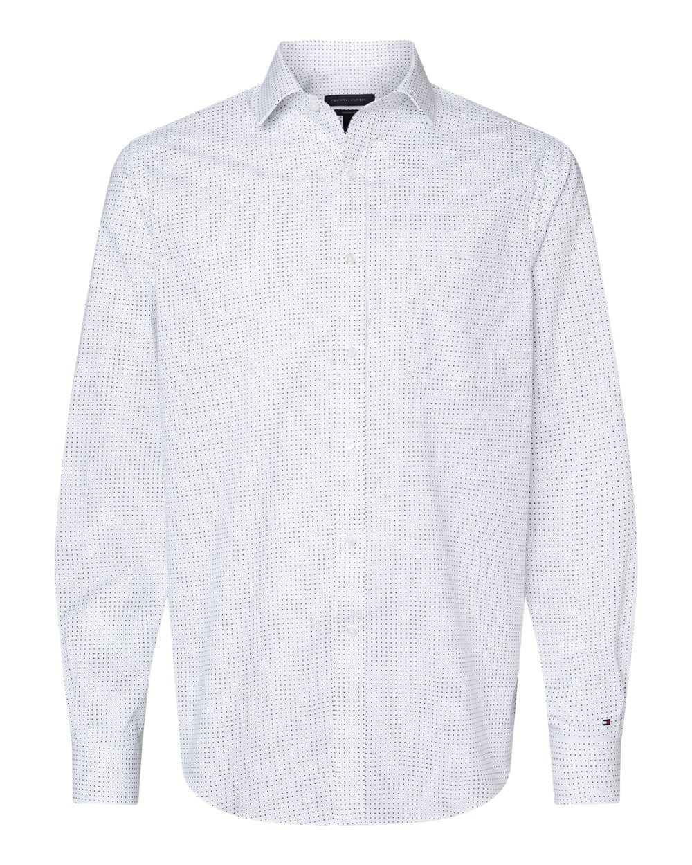 Tommy Hilfiger Men's Polka Dot Shirt Mens Apparel Shirts & Tops