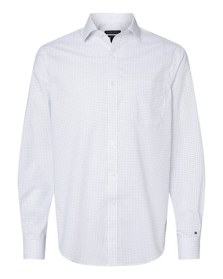 Tommy Hilfiger Men's Polka Dot Shirt Mens Apparel Shirts & Tops