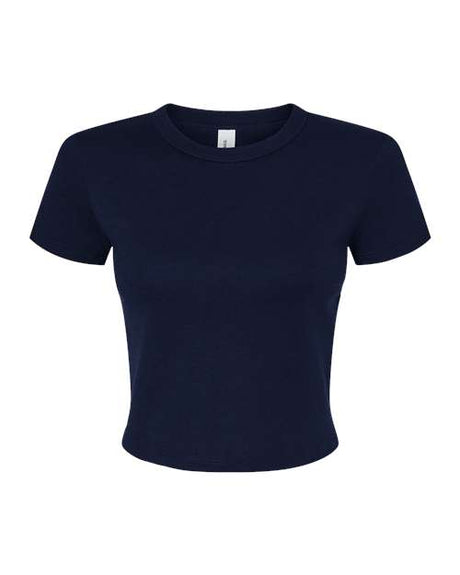 BELLA + CANVAS Women's Micro Rib Baby Tee BC1010 Womens Apparel Shirts & Tops