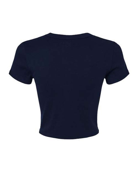BELLA + CANVAS Women's Micro Rib Baby Tee BC1010 Womens Apparel Shirts & Tops