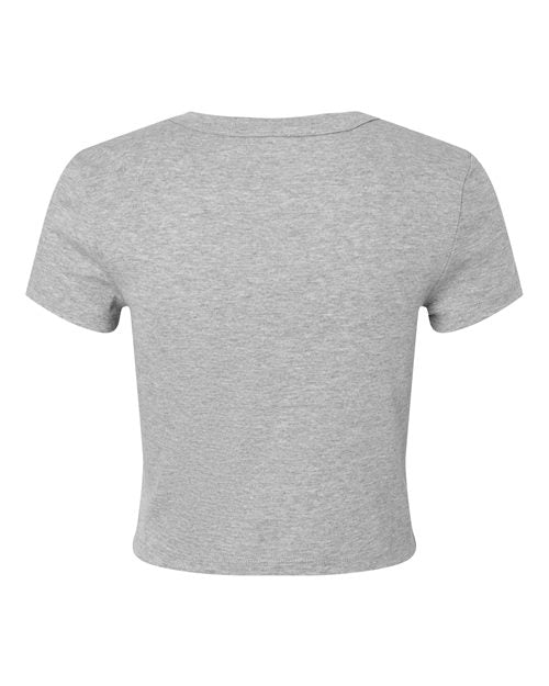 BELLA + CANVAS Women's Micro Rib Baby Tee BC1010 Womens Apparel Shirts & Tops