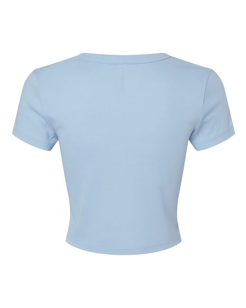 BELLA + CANVAS Women's Micro Rib Baby Tee BC1010 Womens Apparel Shirts & Tops