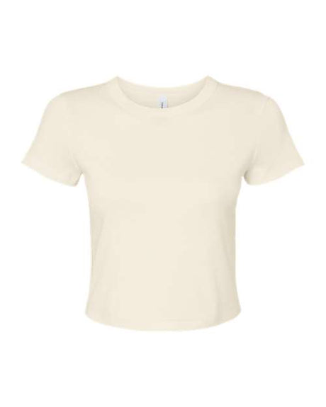 BELLA + CANVAS Women's Micro Rib Baby Tee BC1010 Womens Apparel Shirts & Tops