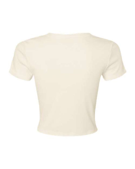 BELLA + CANVAS Women's Micro Rib Baby Tee BC1010 Womens Apparel Shirts & Tops