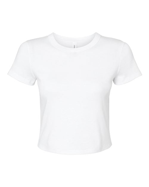 BELLA + CANVAS Women's Micro Rib Baby Tee BC1010 Womens Apparel Shirts & Tops