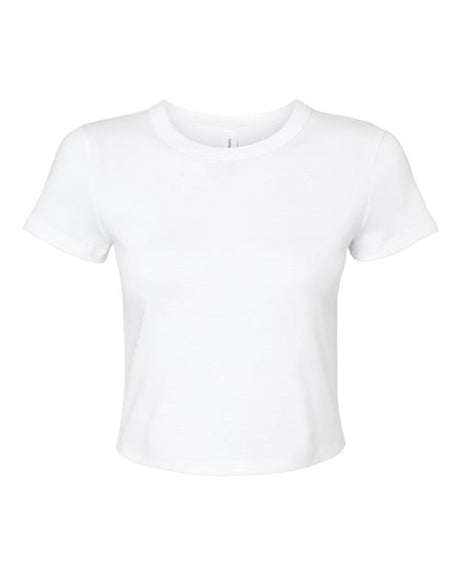BELLA + CANVAS Women's Micro Rib Baby Tee BC1010 Womens Apparel Shirts & Tops