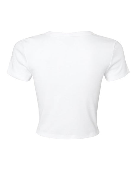 BELLA + CANVAS Women's Micro Rib Baby Tee BC1010 Womens Apparel Shirts & Tops