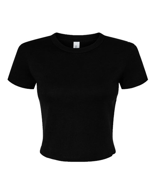 BELLA + CANVAS Women's Micro Rib Baby Tee BC1010 Womens Apparel Shirts & Tops