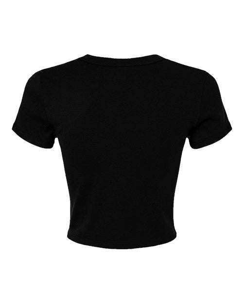 BELLA + CANVAS Women's Micro Rib Baby Tee BC1010 Womens Apparel Shirts & Tops