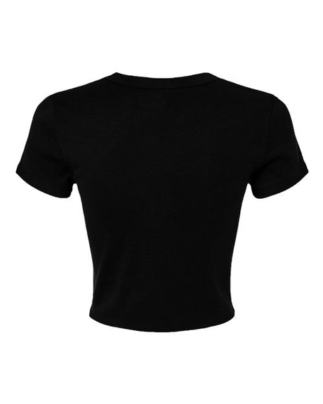 BELLA + CANVAS Women's Micro Rib Baby Tee BC1010 Womens Apparel Shirts & Tops
