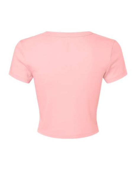 BELLA + CANVAS Women's Micro Rib Baby Tee BC1010 Womens Apparel Shirts & Tops