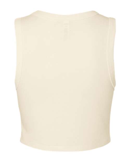 BELLA + CANVAS Women's Micro Rib Muscle Crop Tank