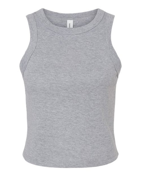 BELLA + CANVAS Women's Micro Rib Racer Tank BC1019 Womens Apparel Shirts & Tops