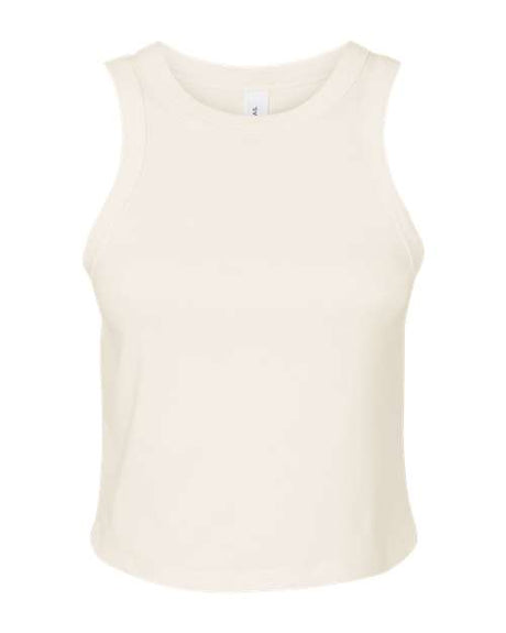 BELLA + CANVAS Women's Micro Rib Racer Tank BC1019 Womens Apparel Shirts & Tops