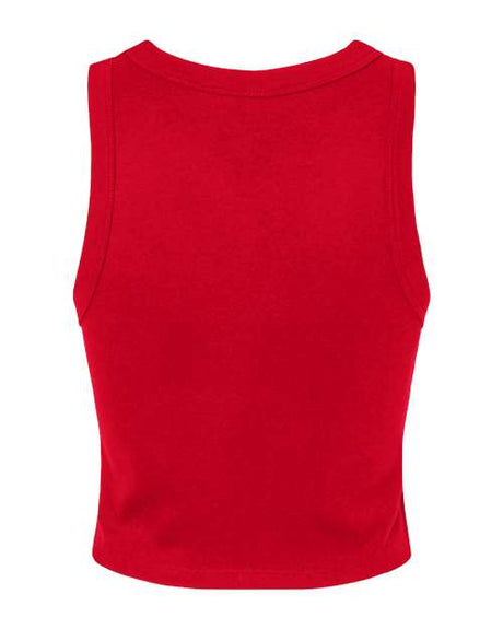 BELLA + CANVAS Women's Micro Rib Racer Tank BC1019 Womens Apparel Shirts & Tops