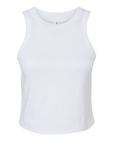 BELLA + CANVAS Women's Micro Rib Racer Tank BC1019 Womens Apparel Shirts & Tops