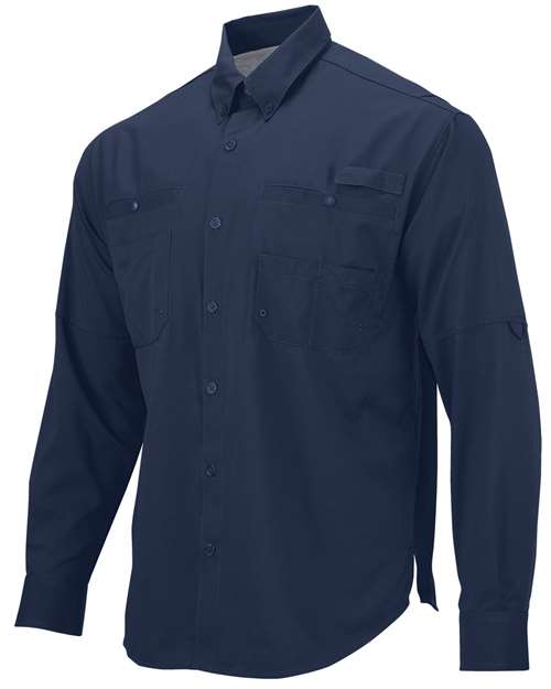 Paragon Men's Kitty Hawk Performance Long Sleeve Fishing Shirt Mens Apparel Shirts & Tops