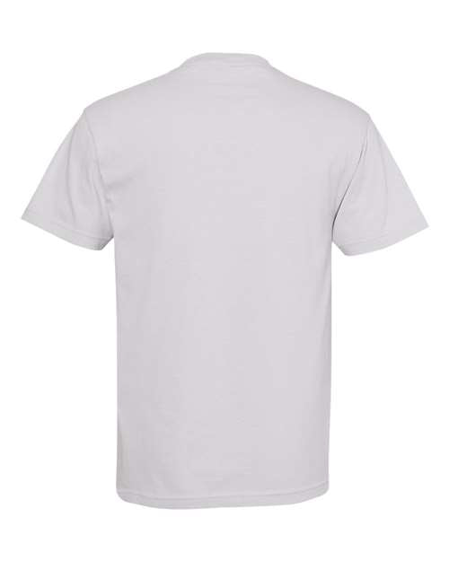 American Apparel Unisex Heavyweight Cotton Tee 1301 Mens Apparel Shirts & Tops