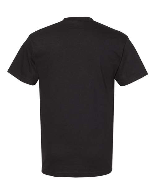 American Apparel Unisex Heavyweight Cotton Tee 1301 Mens Apparel Shirts & Tops