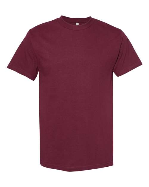 American Apparel Unisex Heavyweight Cotton Tee 1301 Mens Apparel Shirts & Tops