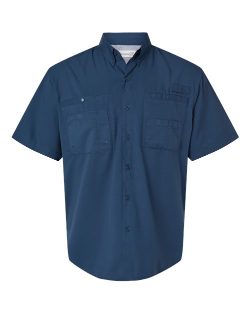 Paragon Men's Hatteras Performance Short Sleeve Fishing Shirt Mens Apparel Shirts & Tops