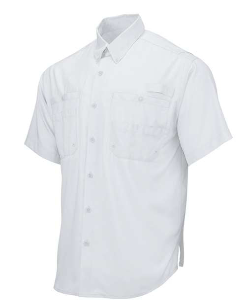 Paragon Men's Hatteras Performance Short Sleeve Fishing Shirt Mens Apparel Shirts & Tops