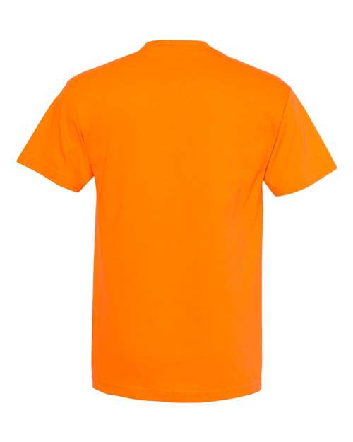 American Apparel Unisex Heavyweight Cotton Tee 1301 Mens Apparel Shirts & Tops