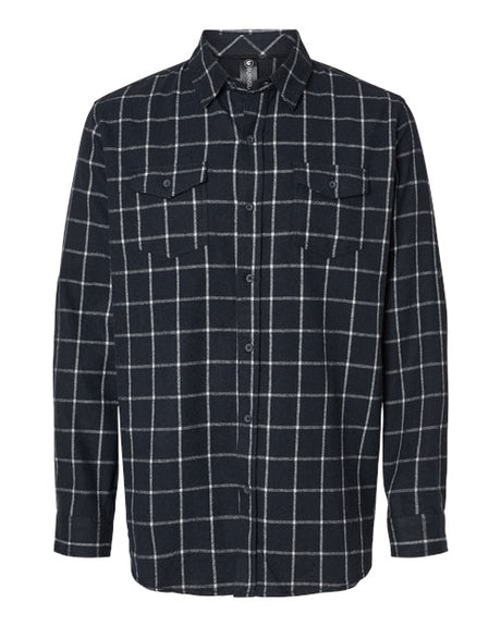 Burnside Men's Yarn-Dyed Long Sleeve Flannel Shirt Mens Apparel Shirts & Tops