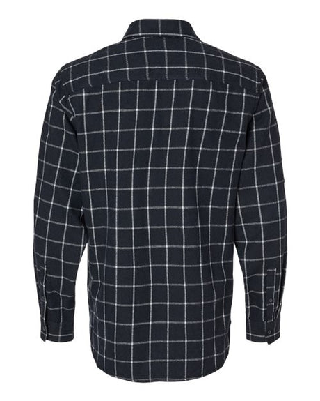 Burnside Men's Yarn-Dyed Long Sleeve Flannel Shirt Mens Apparel Shirts & Tops