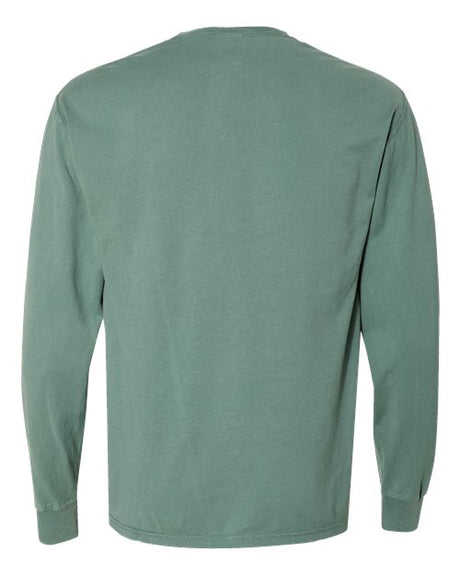 Hanes Men's Garment Dyed Long Sleeve T-Shirt 1 of 2 Mens Apparel Shirts & Tops