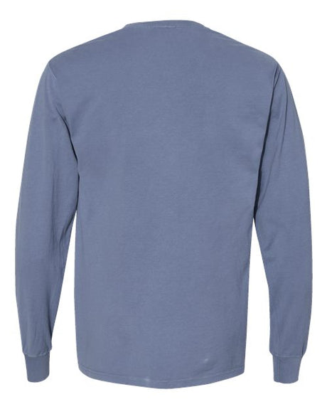 Hanes Men's Garment Dyed Long Sleeve T-Shirt 1 of 2 Mens Apparel Shirts & Tops