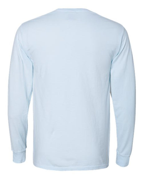 Hanes Men's Garment Dyed Long Sleeve T-Shirt 1 of 2 Mens Apparel Shirts & Tops