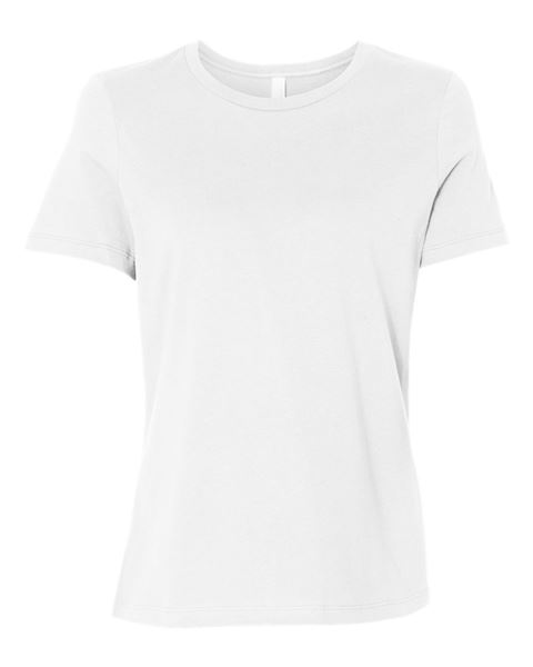 BELLA + CANVAS Women's Relaxed CVC Tee BC6400CVC Womens Apparel Shirts & Tops