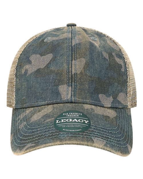 LEGACY Men's Old Favorite Trucker Cap Unisex Accessories Hats & Caps