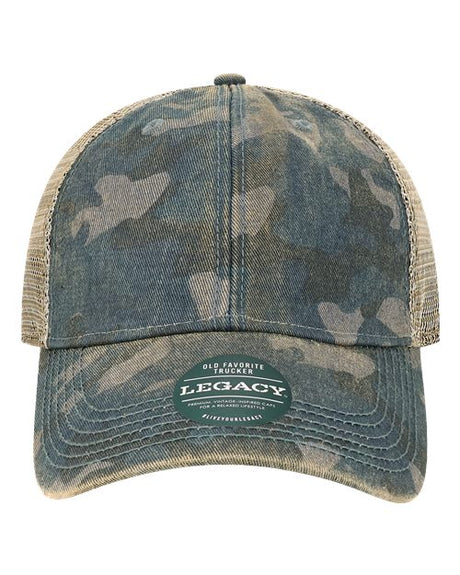 LEGACY Men's Old Favorite Trucker Cap Unisex Accessories Hats & Caps