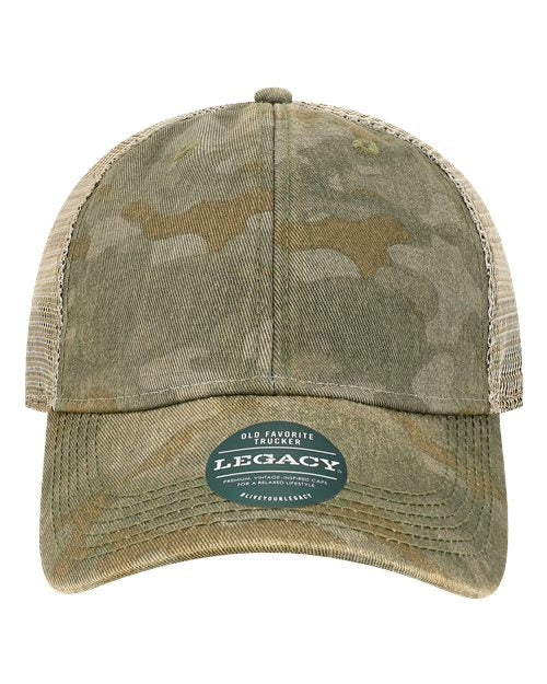 LEGACY Men's Old Favorite Trucker Cap Unisex Accessories Hats & Caps