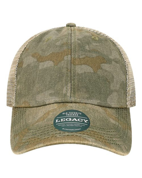 LEGACY Men's Old Favorite Trucker Cap Unisex Accessories Hats & Caps