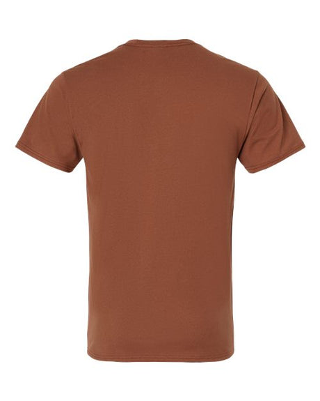 Hanes Men's Perfect-T Cotton T-Shirt 4980 1/2 Mens Apparel Shirts & Tops
