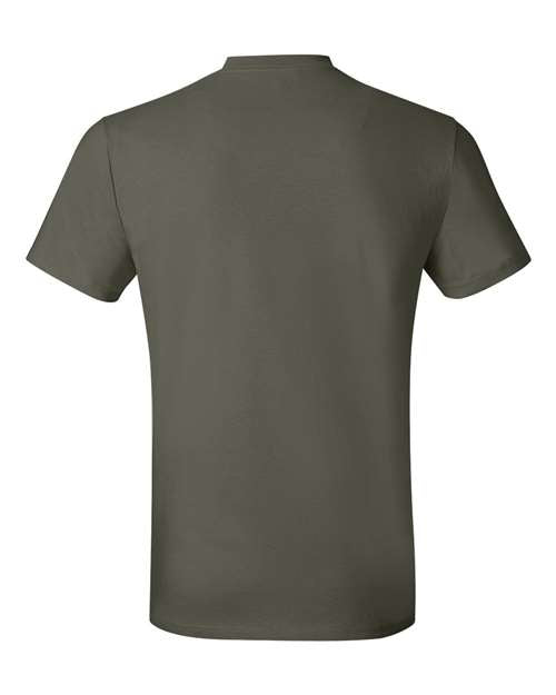 Hanes Men's Perfect-T Cotton T-Shirt 4980 1/2 Mens Apparel Shirts & Tops