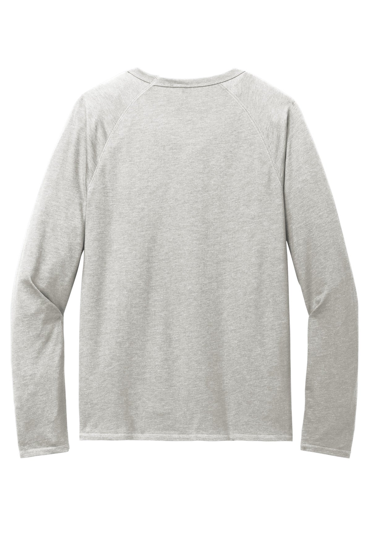 District Featherweight French Terry Long Sleeve Crewneck DT572 Mens Apparel Shirts & Tops