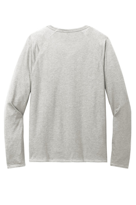 District Featherweight French Terry Long Sleeve Crewneck DT572 Mens Apparel Shirts & Tops