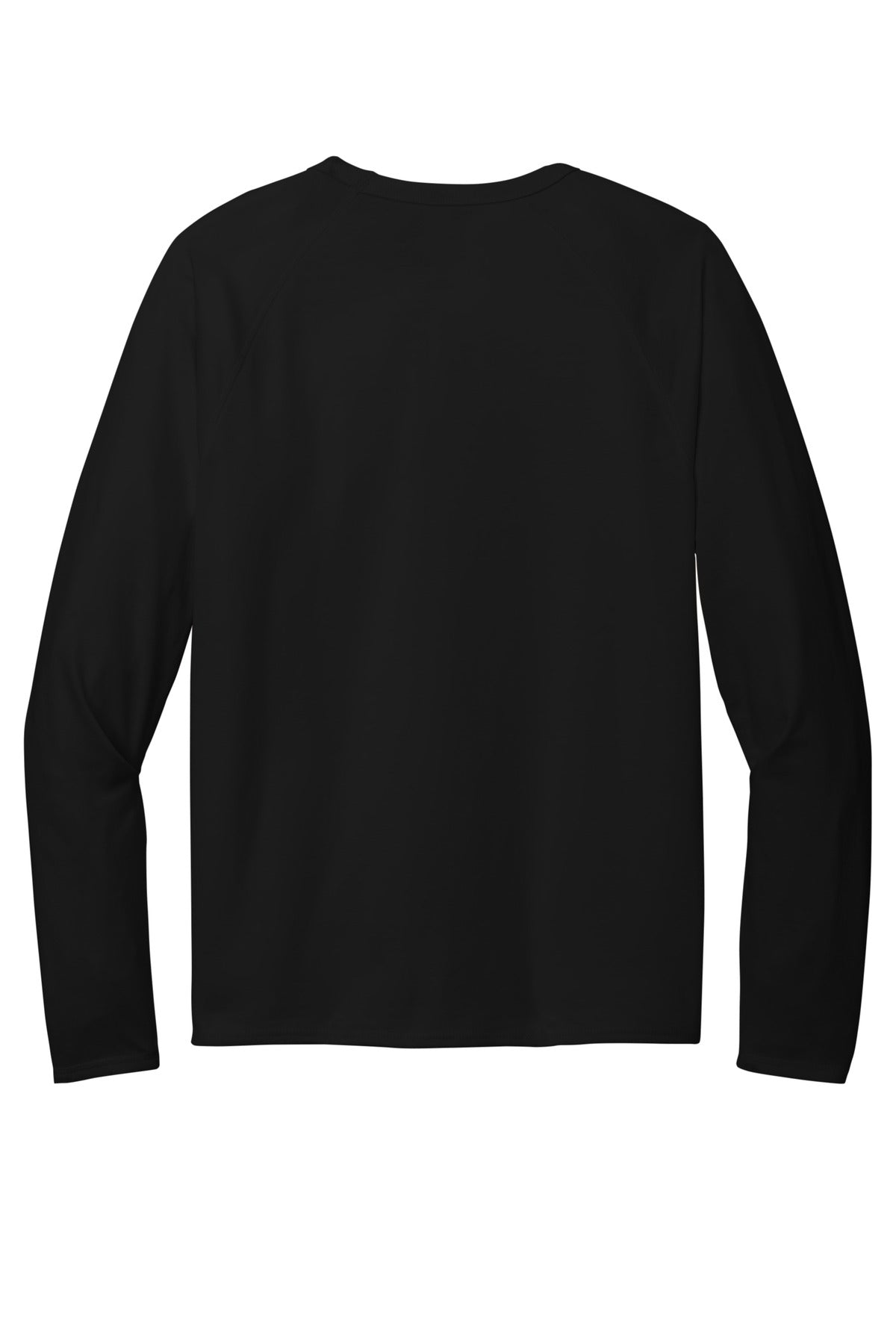 District Featherweight French Terry Long Sleeve Crewneck DT572 Mens Apparel Shirts & Tops