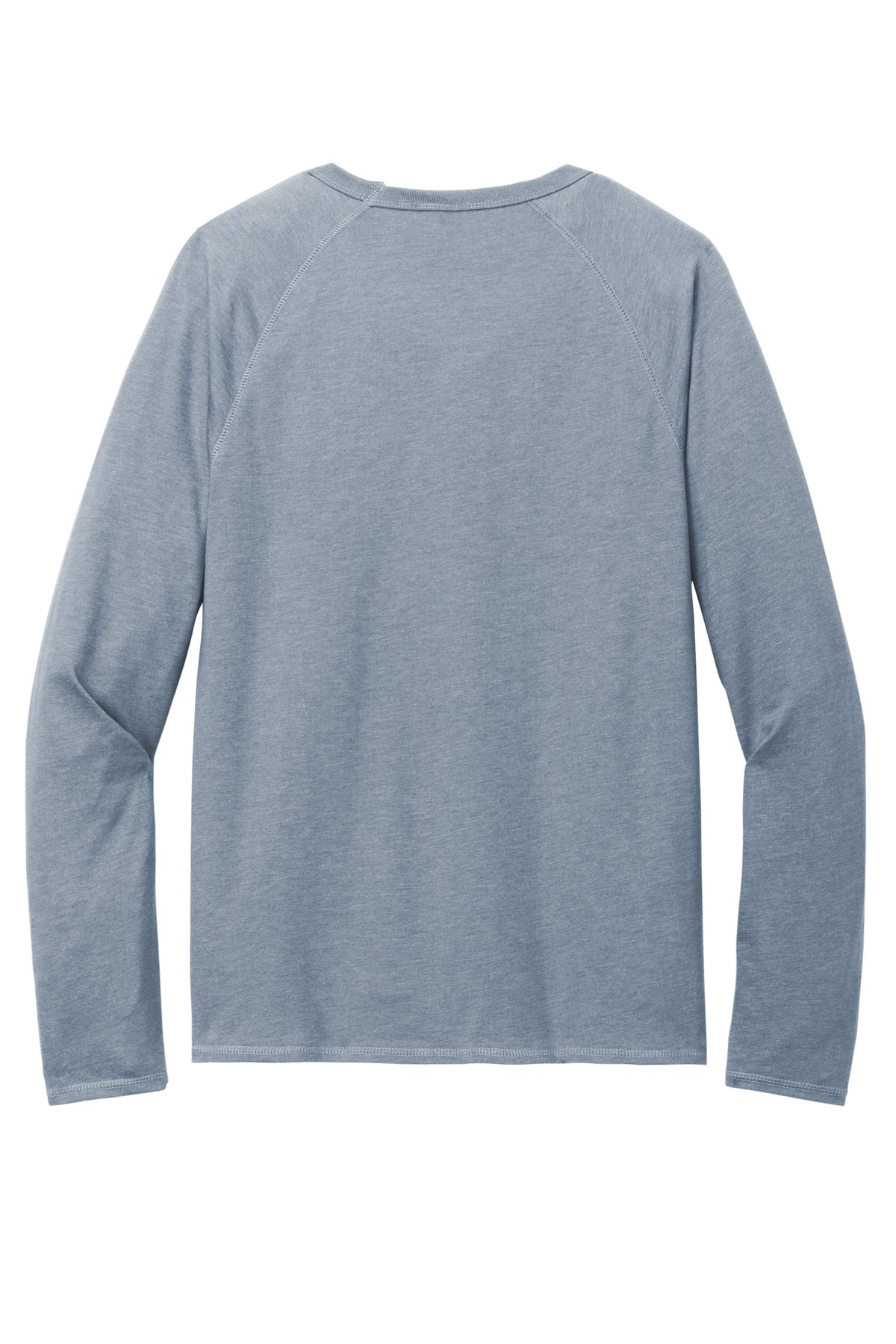 District Featherweight French Terry Long Sleeve Crewneck DT572 Mens Apparel Shirts & Tops