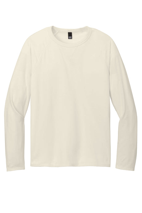 District Featherweight French Terry Long Sleeve Crewneck DT572 Mens Apparel Shirts & Tops