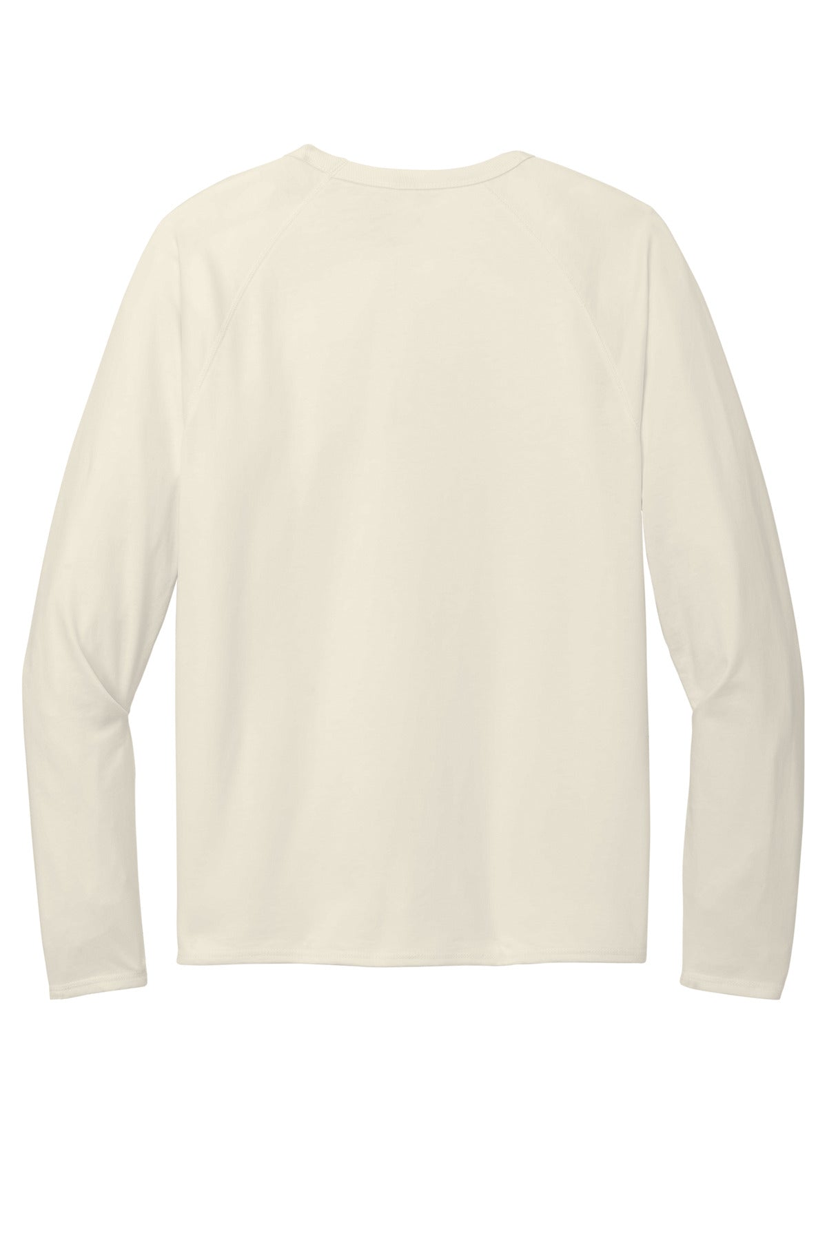 District Featherweight French Terry Long Sleeve Crewneck DT572 Mens Apparel Shirts & Tops