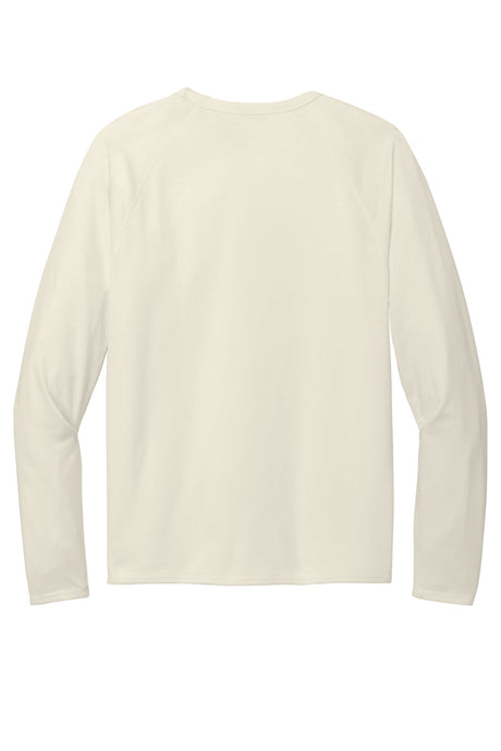 District Featherweight French Terry Long Sleeve Crewneck DT572 Mens Apparel Shirts & Tops