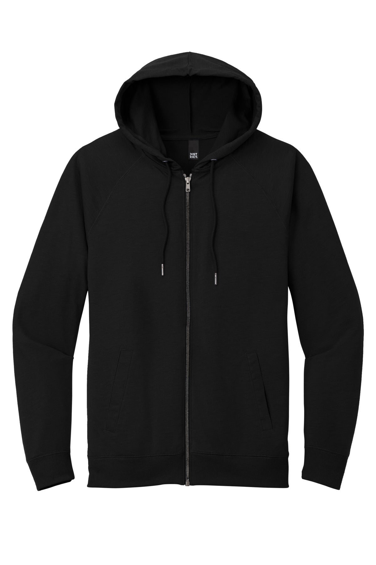 District Featherweight French Terry Full-Zip Hoodie DT573 Mens Apparel Sweatshirts & Fleece